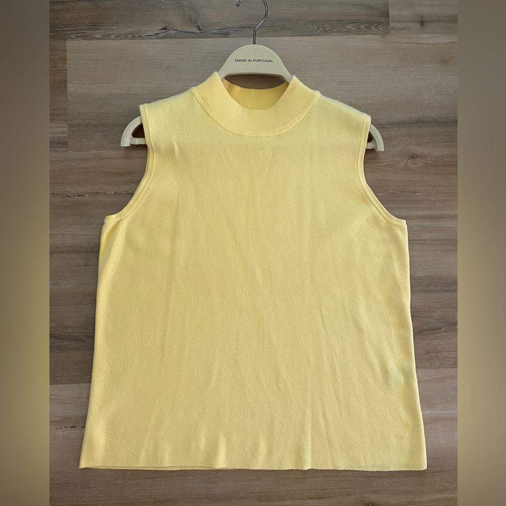 High Neck Knit Top